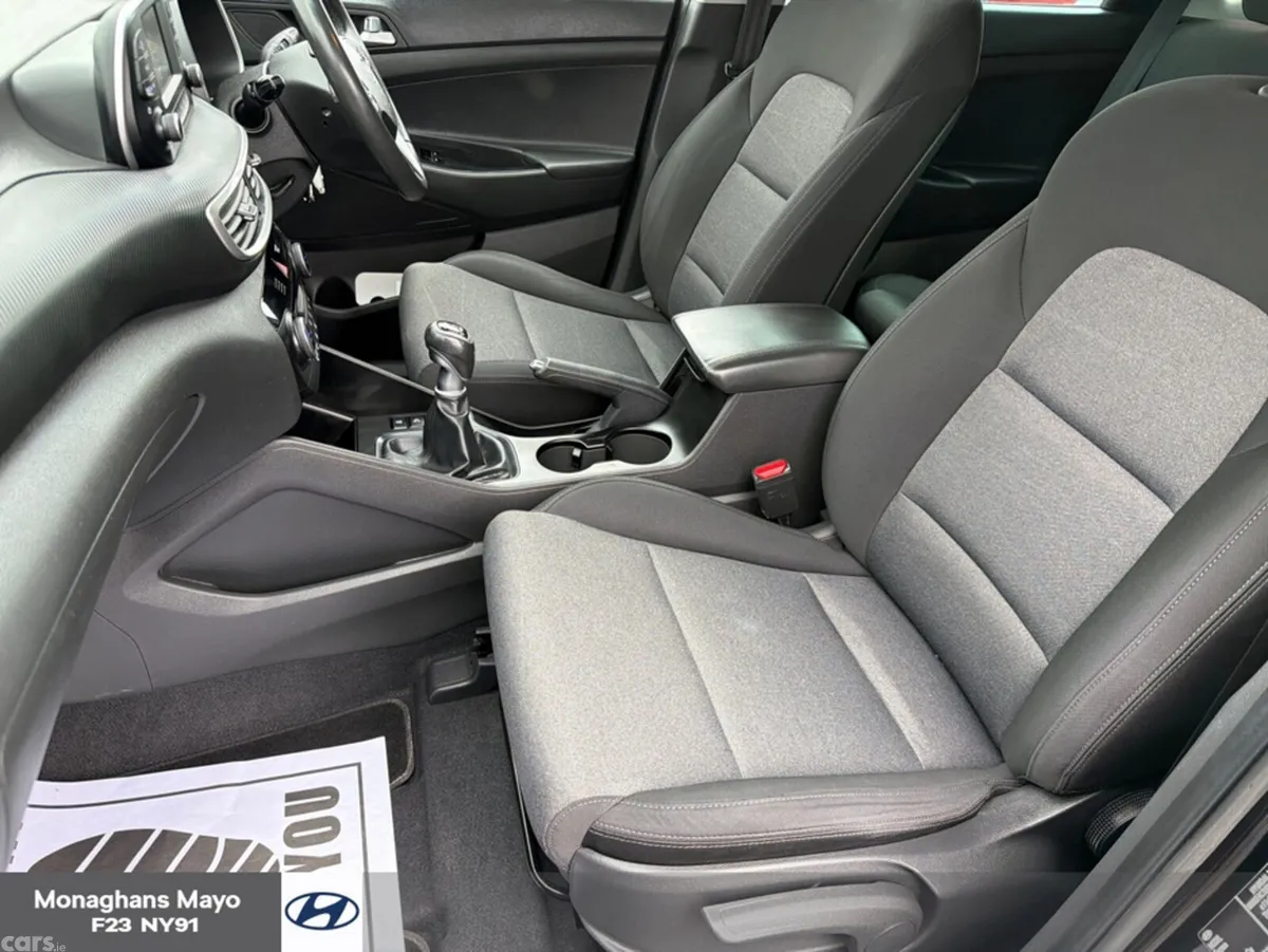 Hyundai Tucson MPV, Diesel, 2019, Black