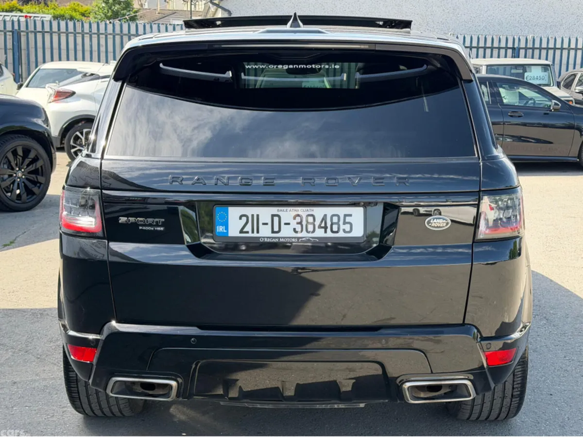 Land Rover Range Rover Sport Estate, Petrol Plug-in Hybrid, 2021, Black