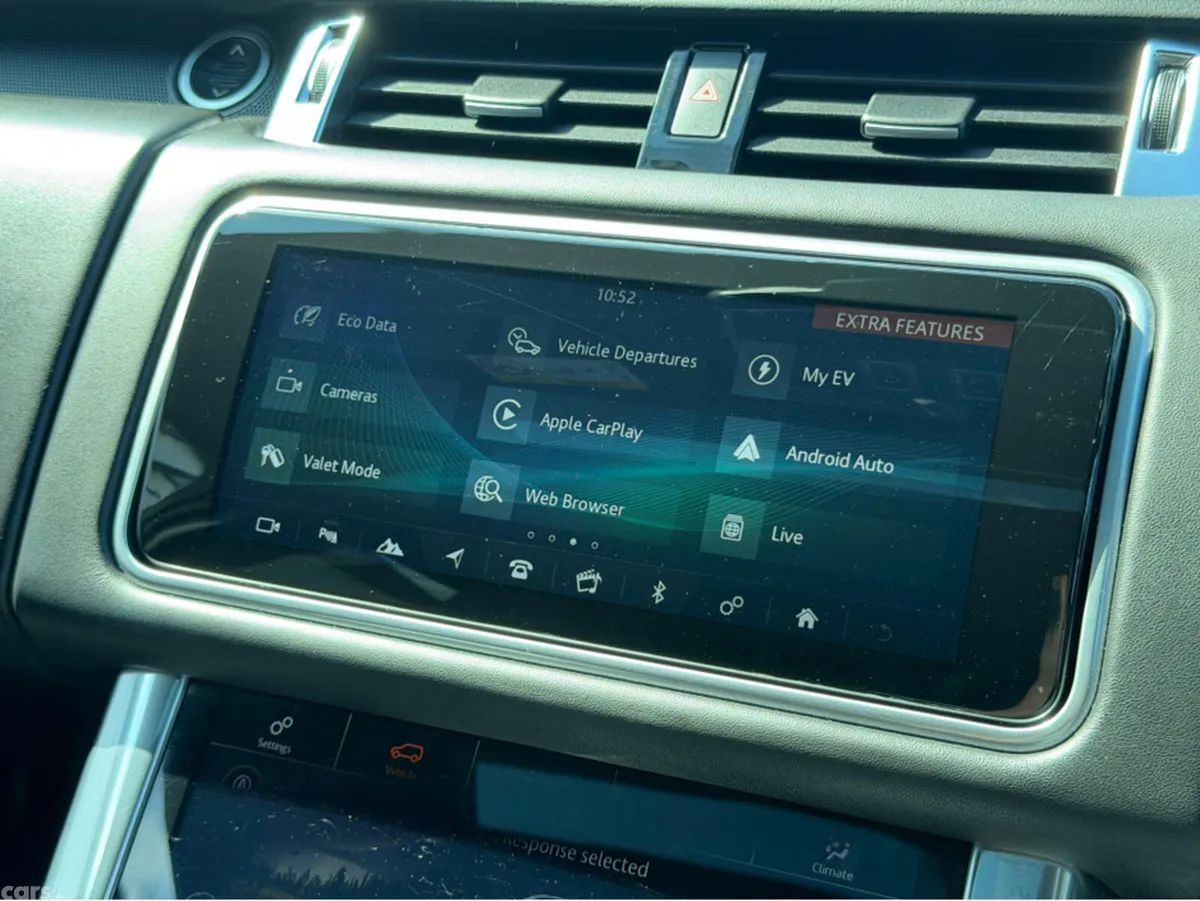 Land Rover Range Rover Sport Estate, Petrol Plug-in Hybrid, 2021, Black