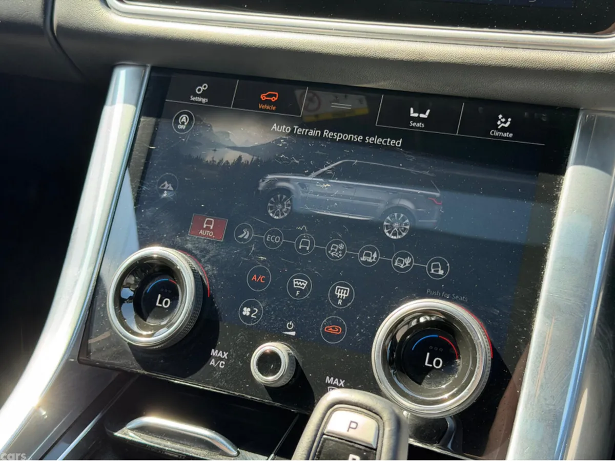 Land Rover Range Rover Sport Estate, Petrol Plug-in Hybrid, 2021, Black