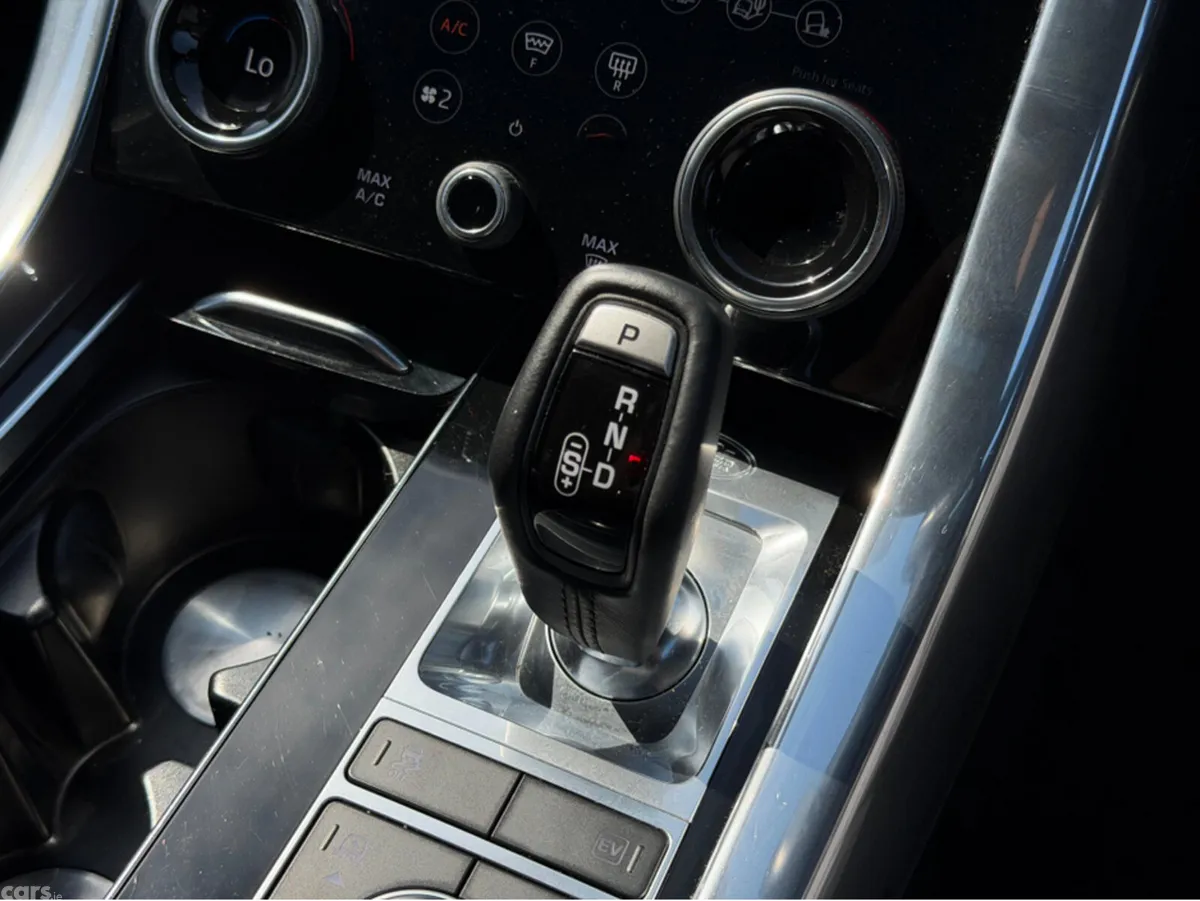 Land Rover Range Rover Sport Estate, Petrol Plug-in Hybrid, 2021, Black