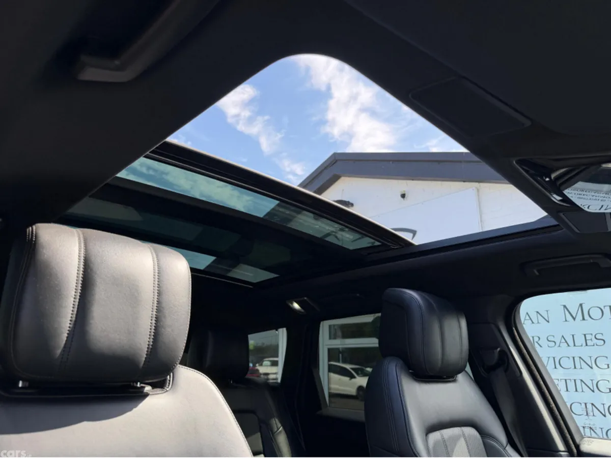 Land Rover Range Rover Sport Estate, Petrol Plug-in Hybrid, 2021, Black