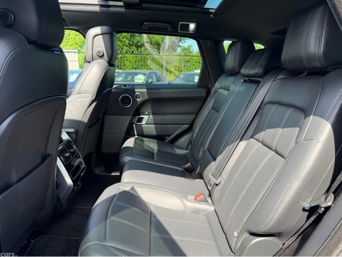 Land Rover Range Rover Sport Estate, Petrol Plug-in Hybrid, 2021, Black