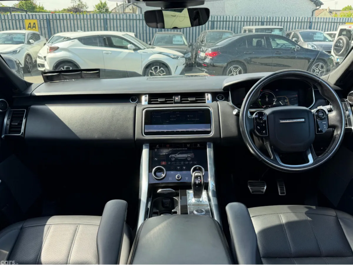 Land Rover Range Rover Sport Estate, Petrol Plug-in Hybrid, 2021, Black