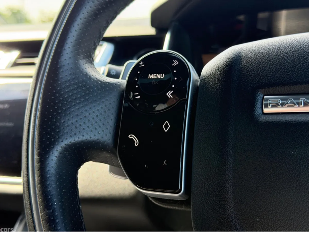 Land Rover Range Rover Sport Estate, Petrol Plug-in Hybrid, 2021, Black