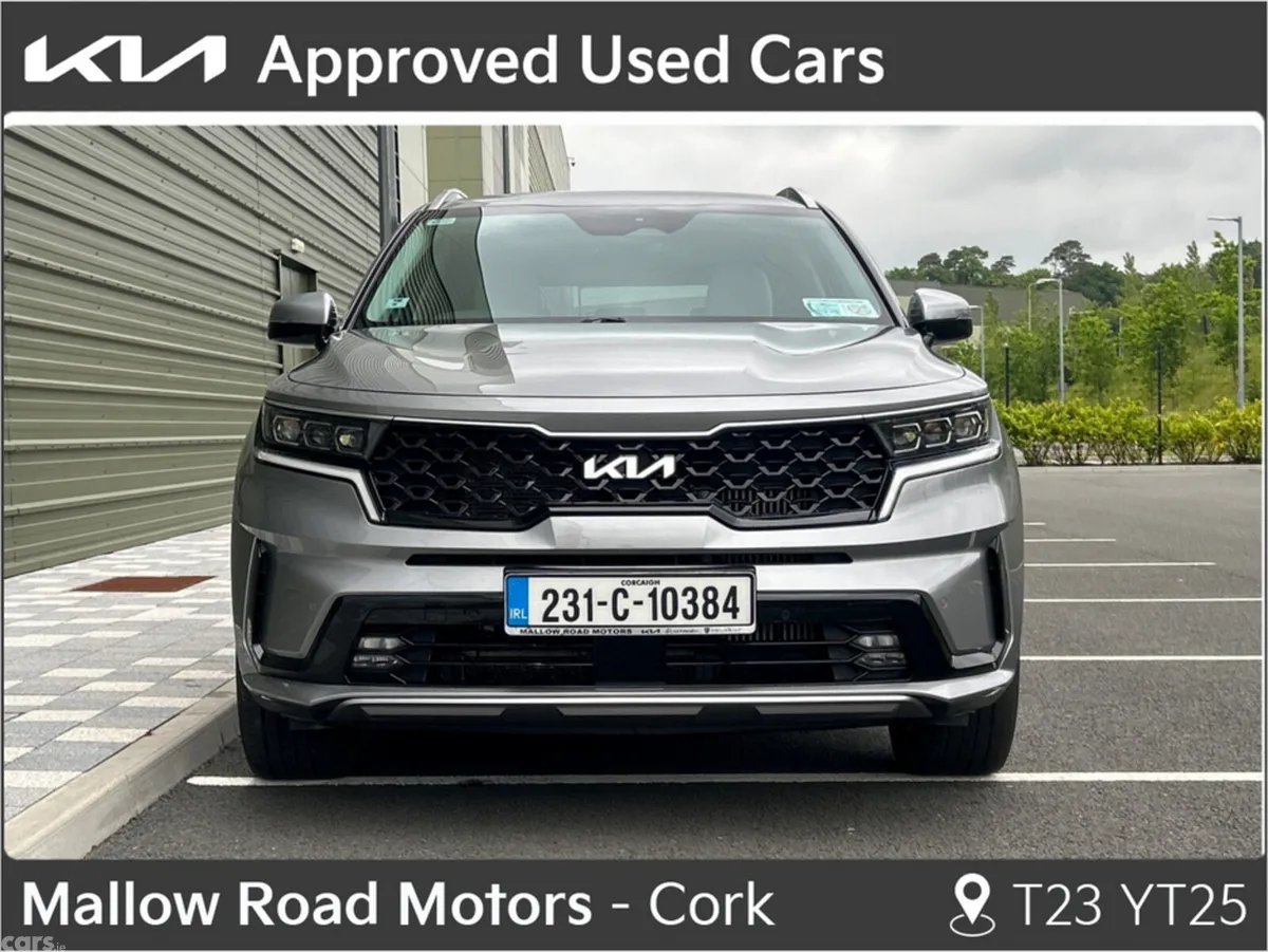 Kia Sorento MPV, Petrol Plug-in Hybrid, 2023, Grey