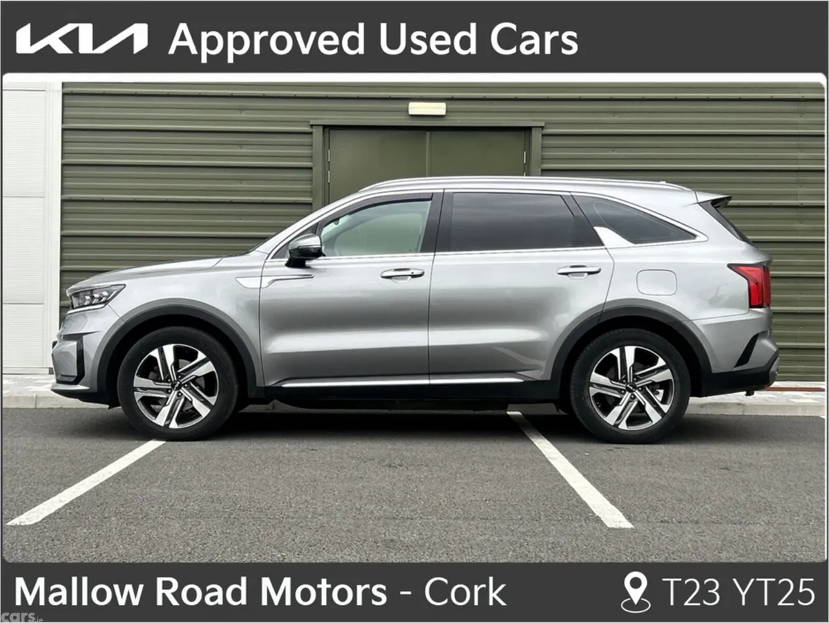 Kia Sorento MPV, Petrol Plug-in Hybrid, 2023, Grey