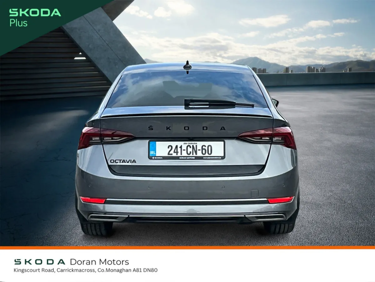 Skoda Octavia Hatchback, Diesel, 2024, Grey
