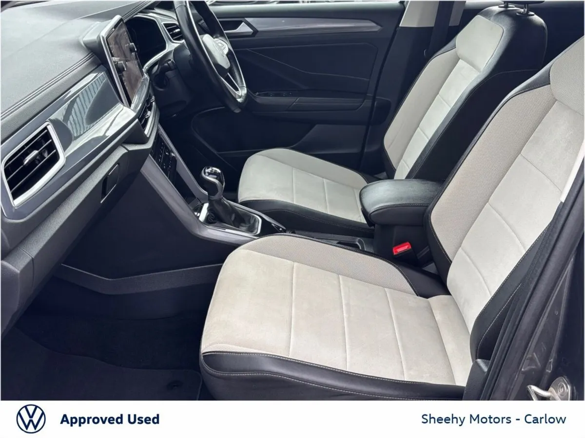 Volkswagen T-Roc SUV, Petrol, 2023, Grey