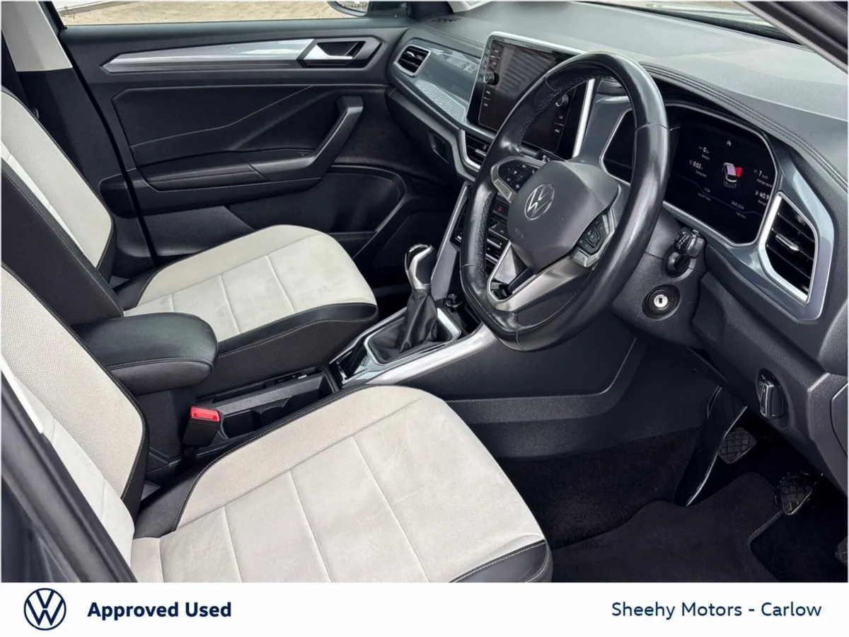 Volkswagen T-Roc SUV, Petrol, 2023, Grey