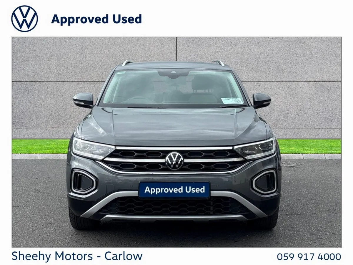 Volkswagen T-Roc SUV, Petrol, 2023, Grey