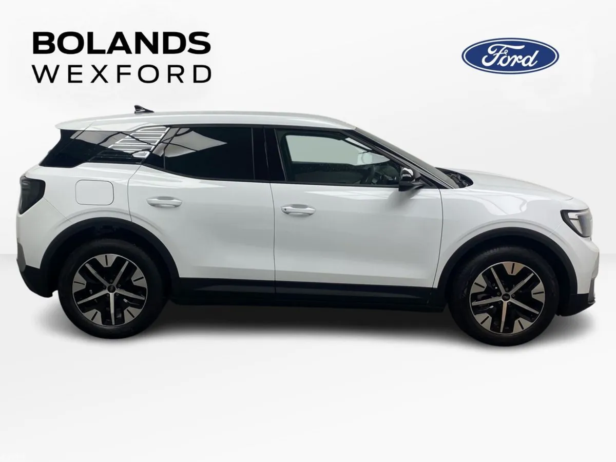 Ford Explorer Van, Electric, 2026, White