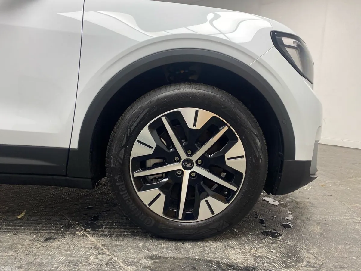 Ford Explorer Van, Electric, 2026, White
