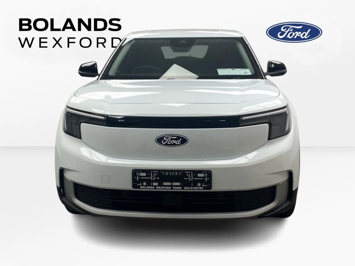 Ford Explorer Van, Electric, 2026, White