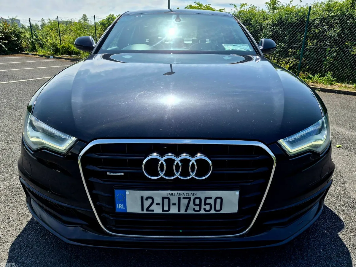 Audi A6 Saloon, Diesel, 2012, Black