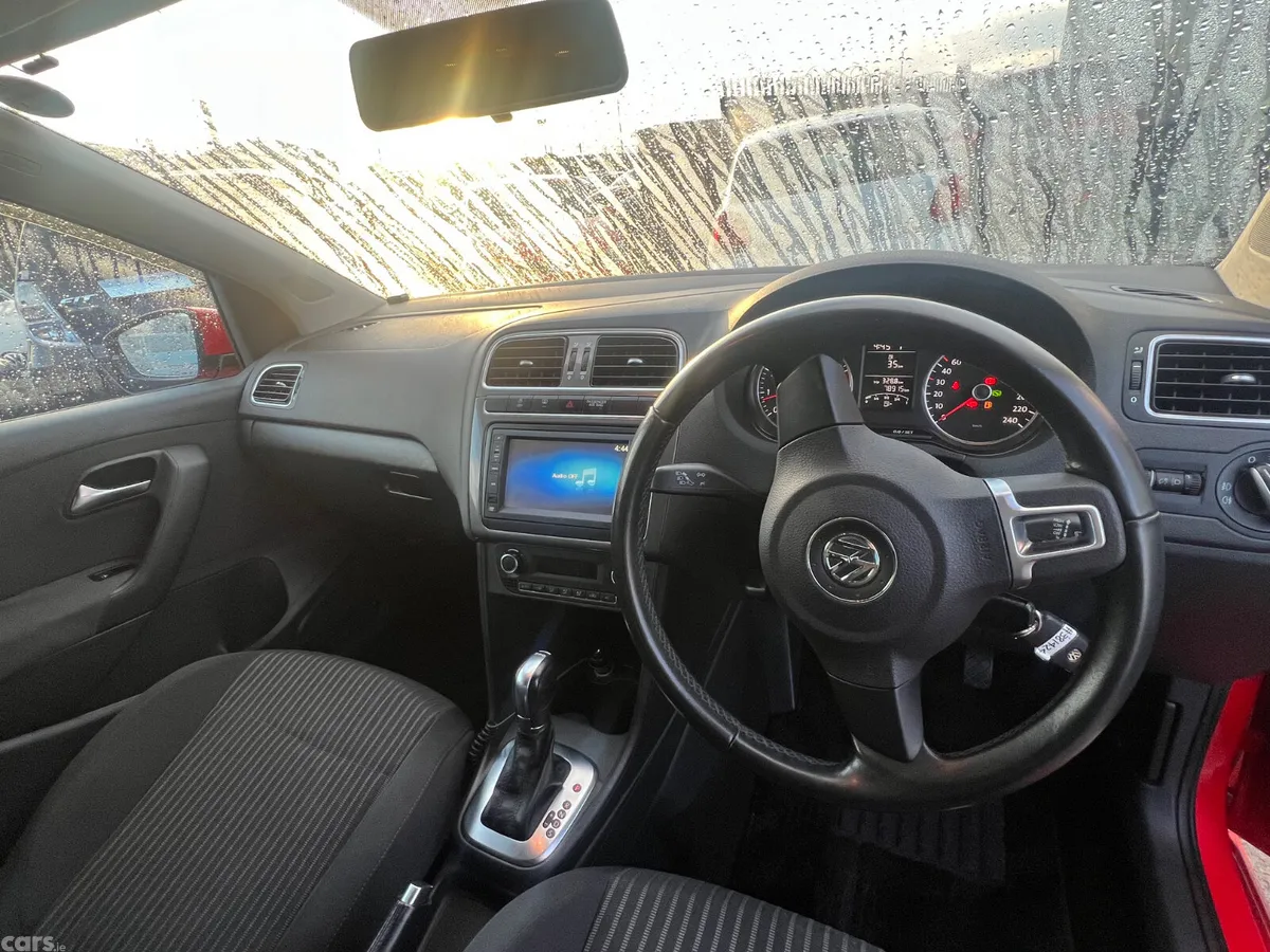 Volkswagen Polo Hatchback, Petrol, 2013, Red