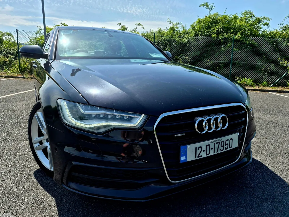 Audi A6 Saloon, Diesel, 2012, Black