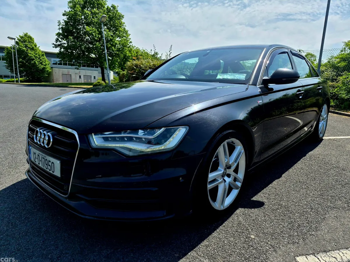 Audi A6 Saloon, Diesel, 2012, Black