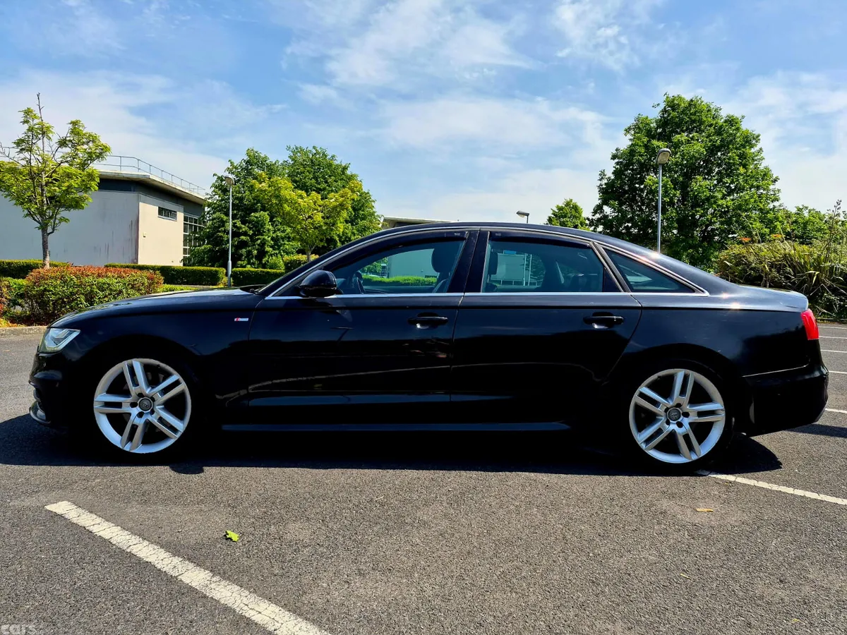 Audi A6 Saloon, Diesel, 2012, Black