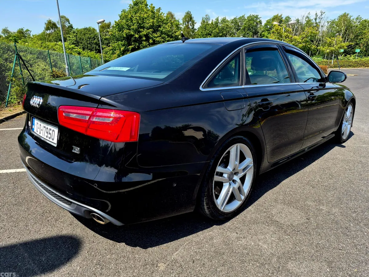 Audi A6 Saloon, Diesel, 2012, Black