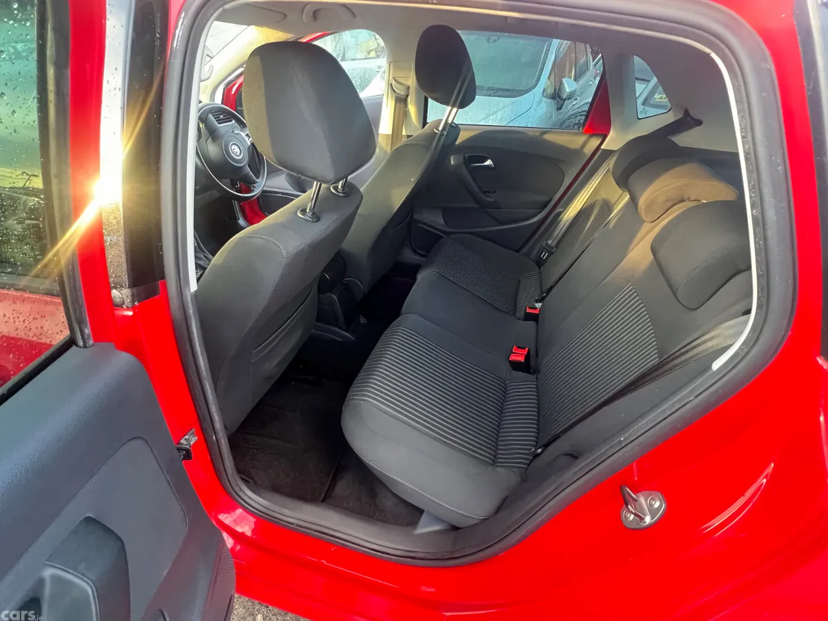Volkswagen Polo Hatchback, Petrol, 2013, Red