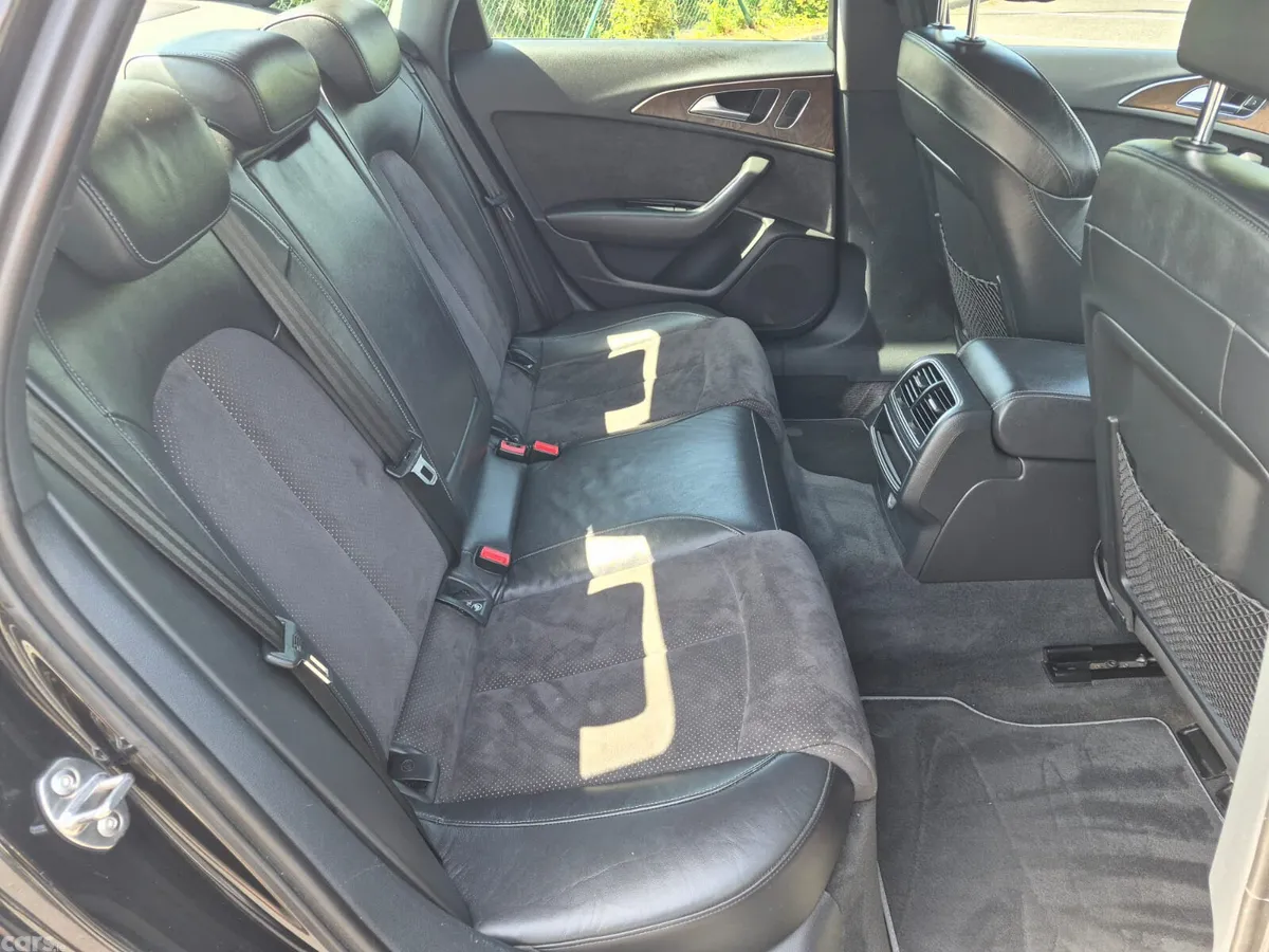 Audi A6 Saloon, Diesel, 2012, Black