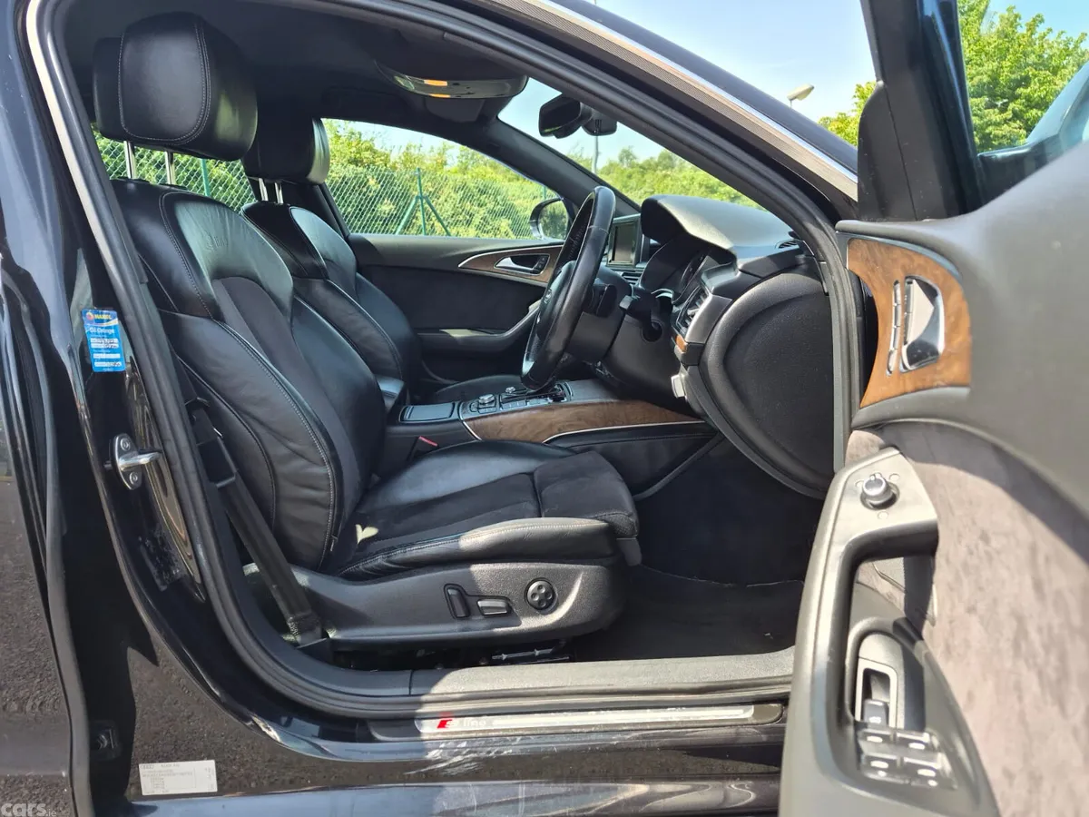 Audi A6 Saloon, Diesel, 2012, Black