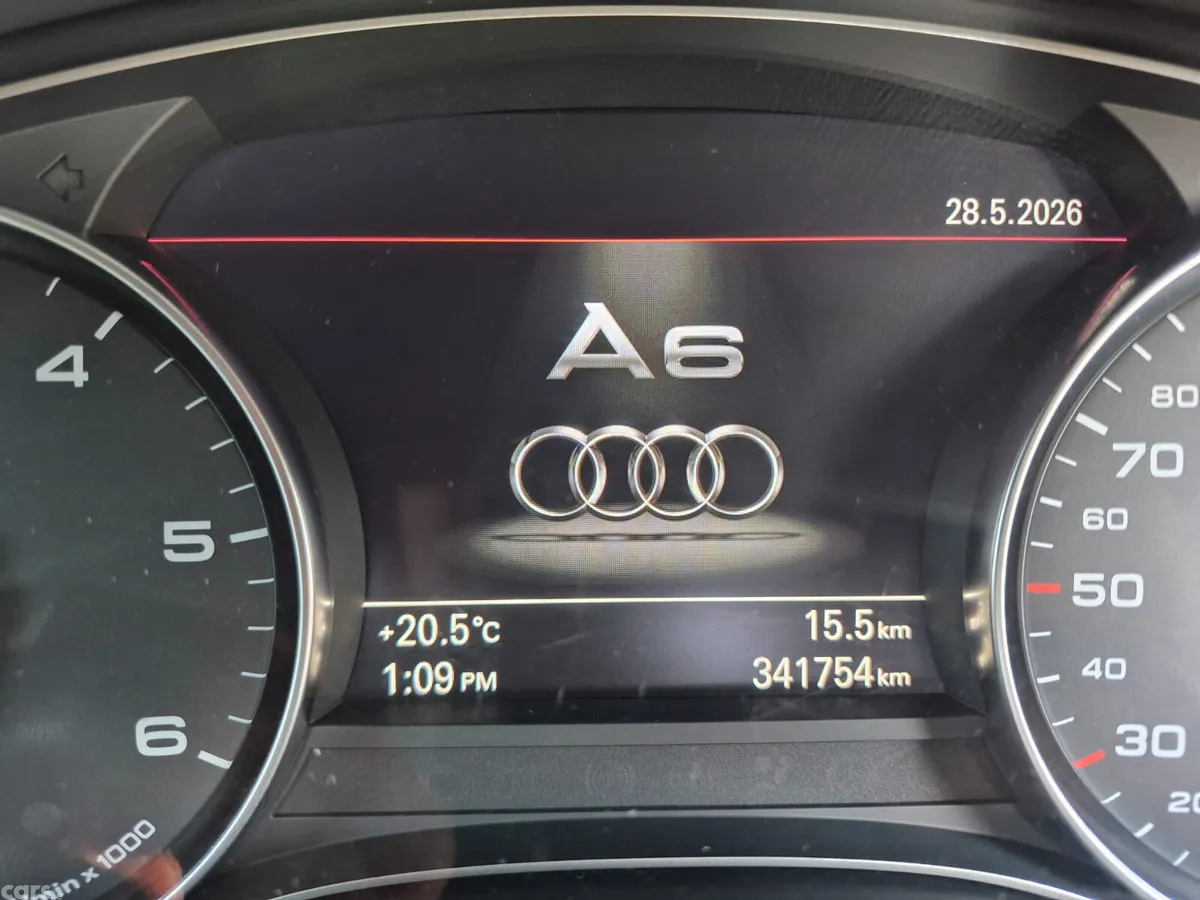 Audi A6 Saloon, Diesel, 2012, Black
