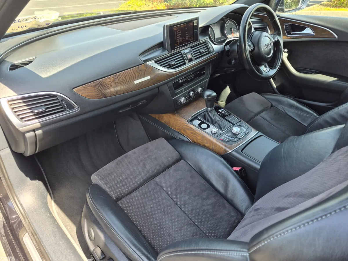 Audi A6 Saloon, Diesel, 2012, Black
