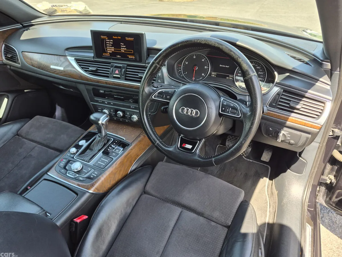 Audi A6 Saloon, Diesel, 2012, Black