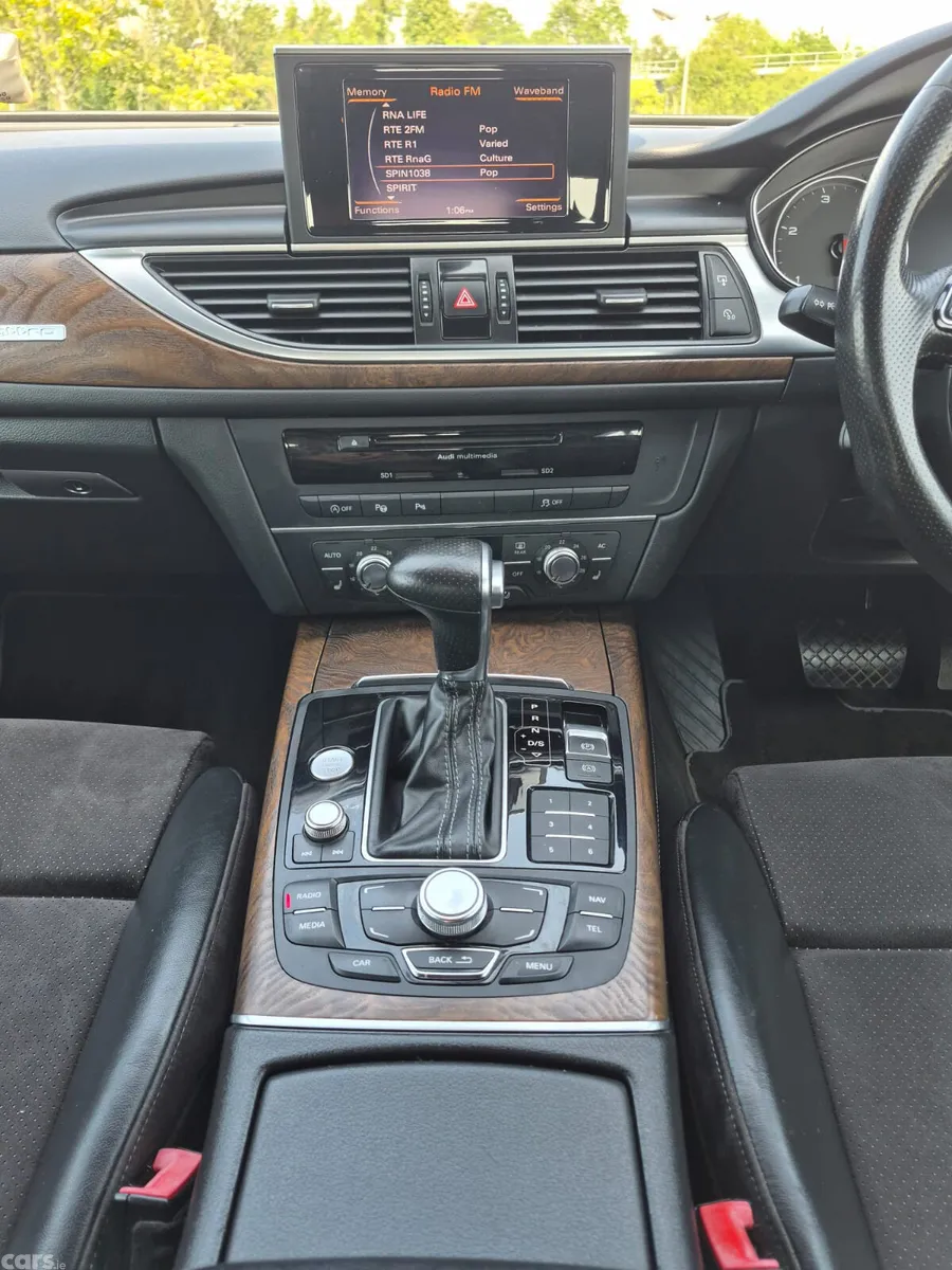 Audi A6 Saloon, Diesel, 2012, Black