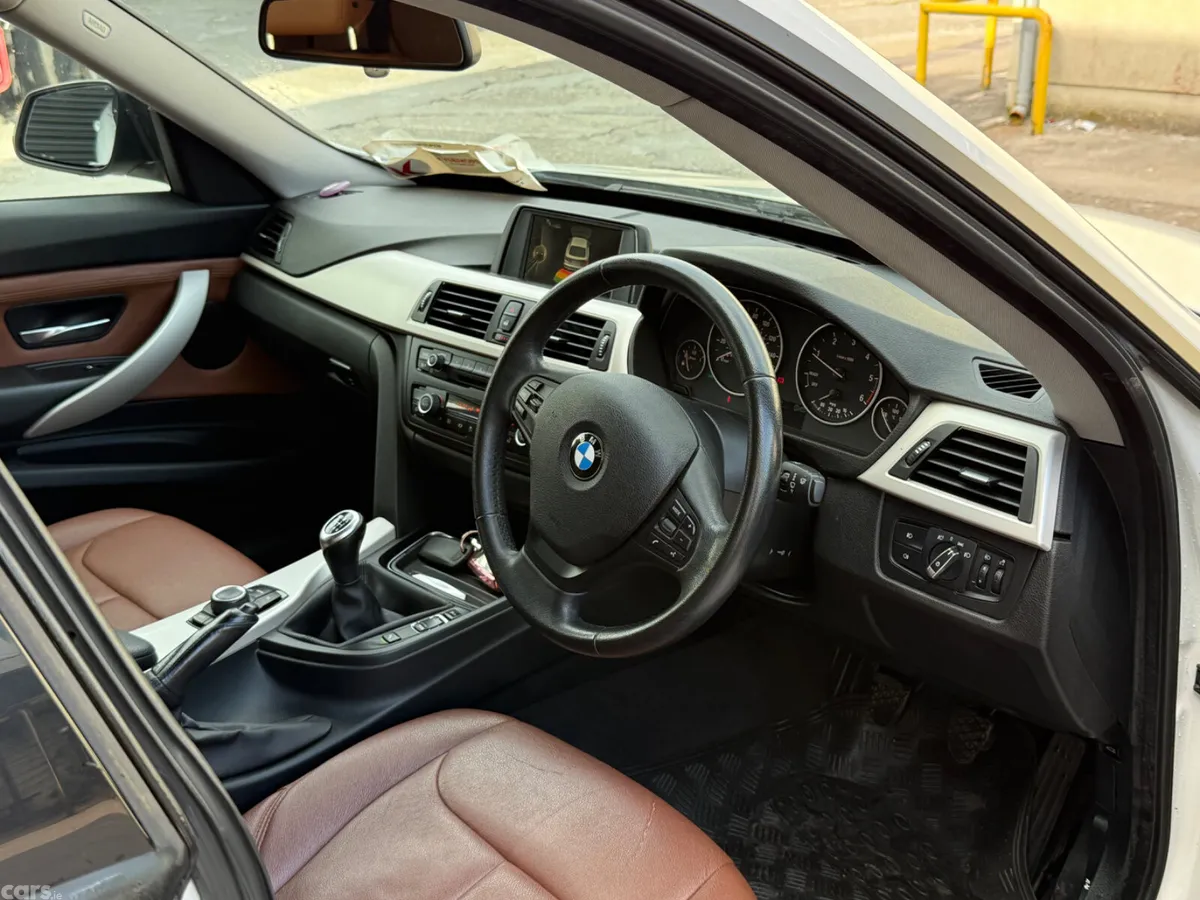 BMW 3-Series Hatchback, Diesel, 2014, White