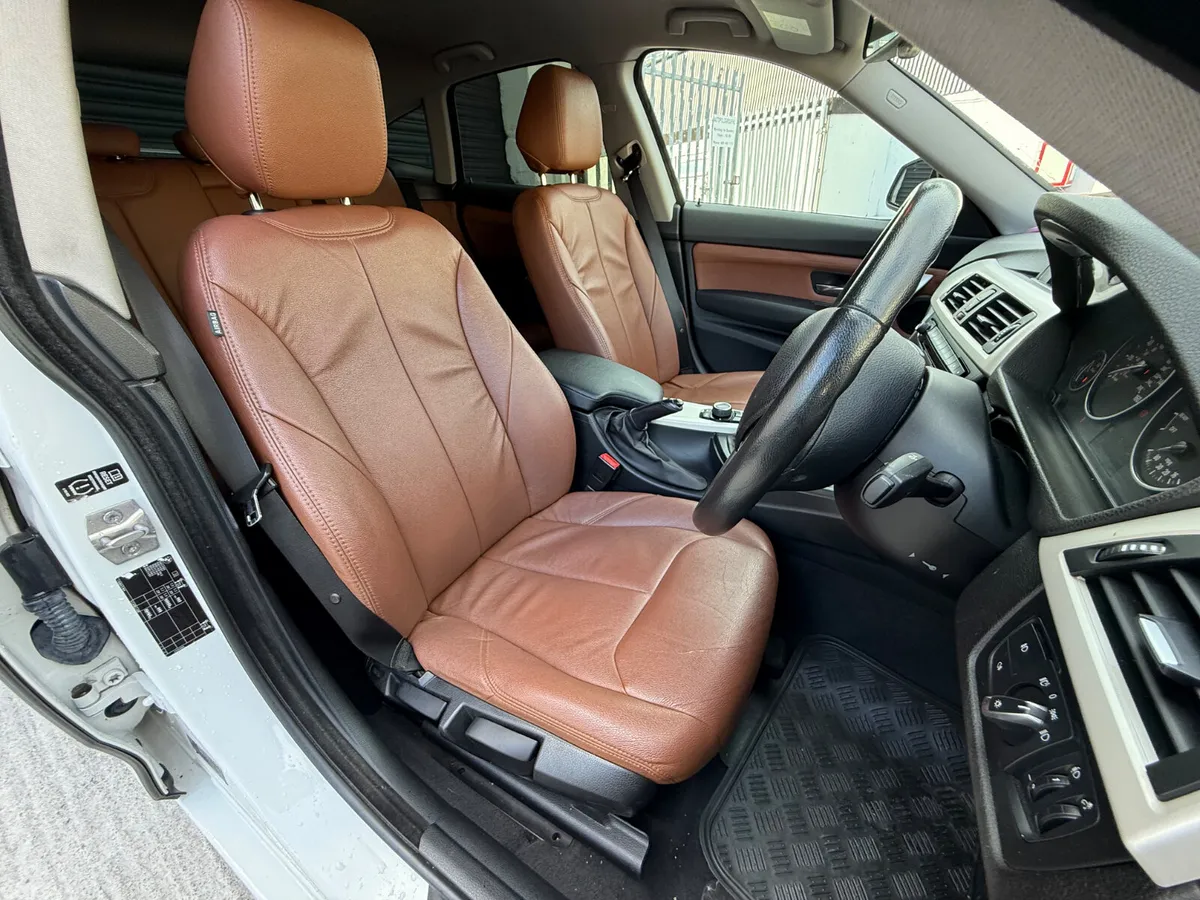 BMW 3-Series Hatchback, Diesel, 2014, White