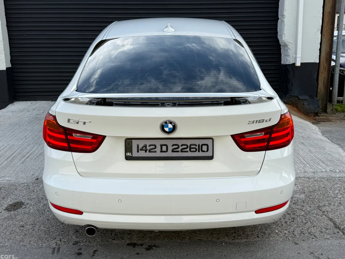 BMW 3-Series Hatchback, Diesel, 2014, White
