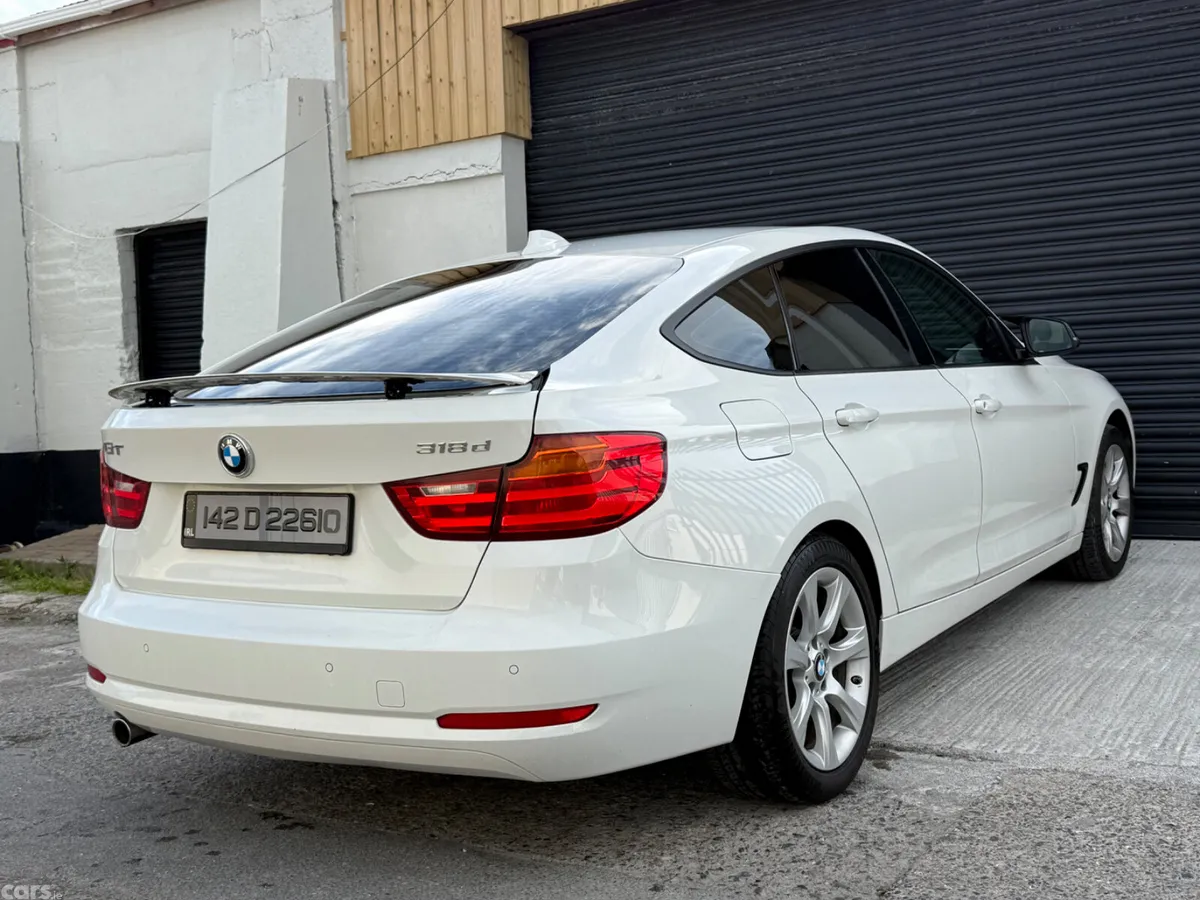 BMW 3-Series Hatchback, Diesel, 2014, White
