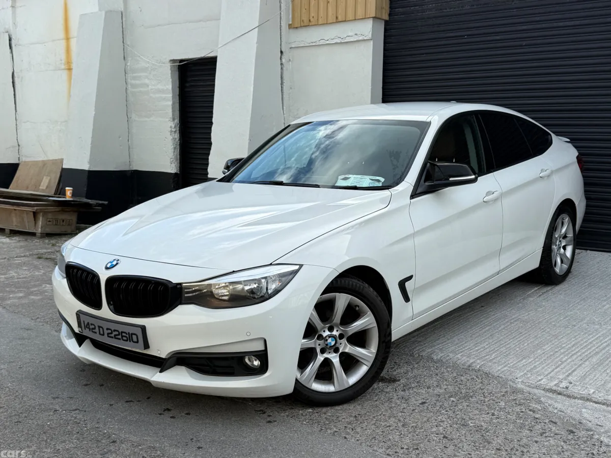 BMW 3-Series Hatchback, Diesel, 2014, White