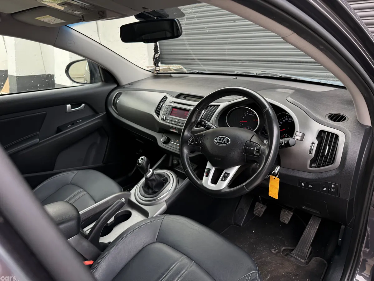 Kia Sportage SUV, Diesel, 2015, Silver