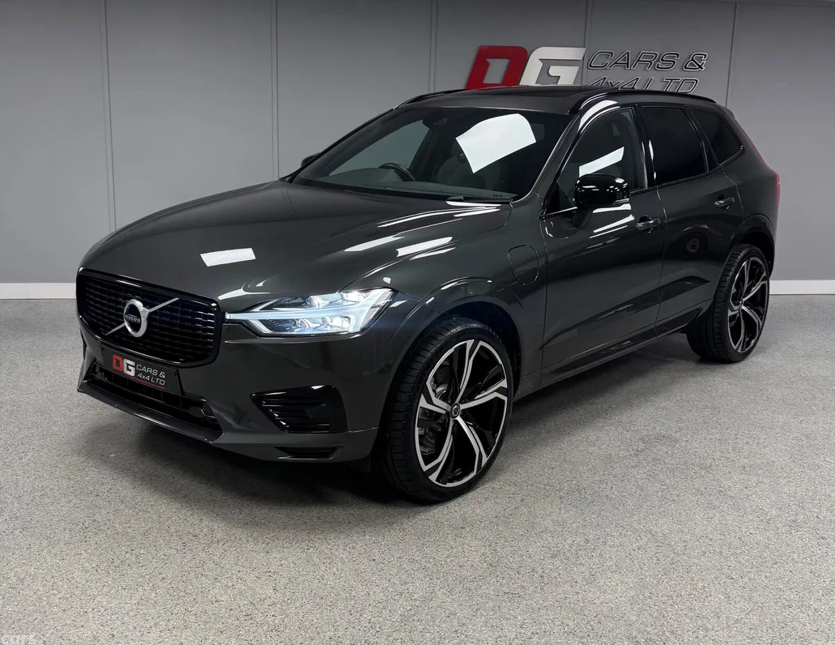 Volvo XC60 SUV, Petrol Plug-in Hybrid, 2021, Grey