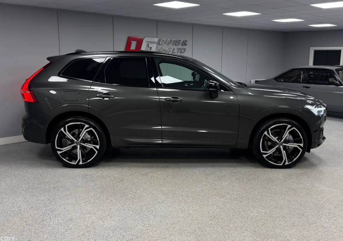 Volvo XC60 SUV, Petrol Plug-in Hybrid, 2021, Grey