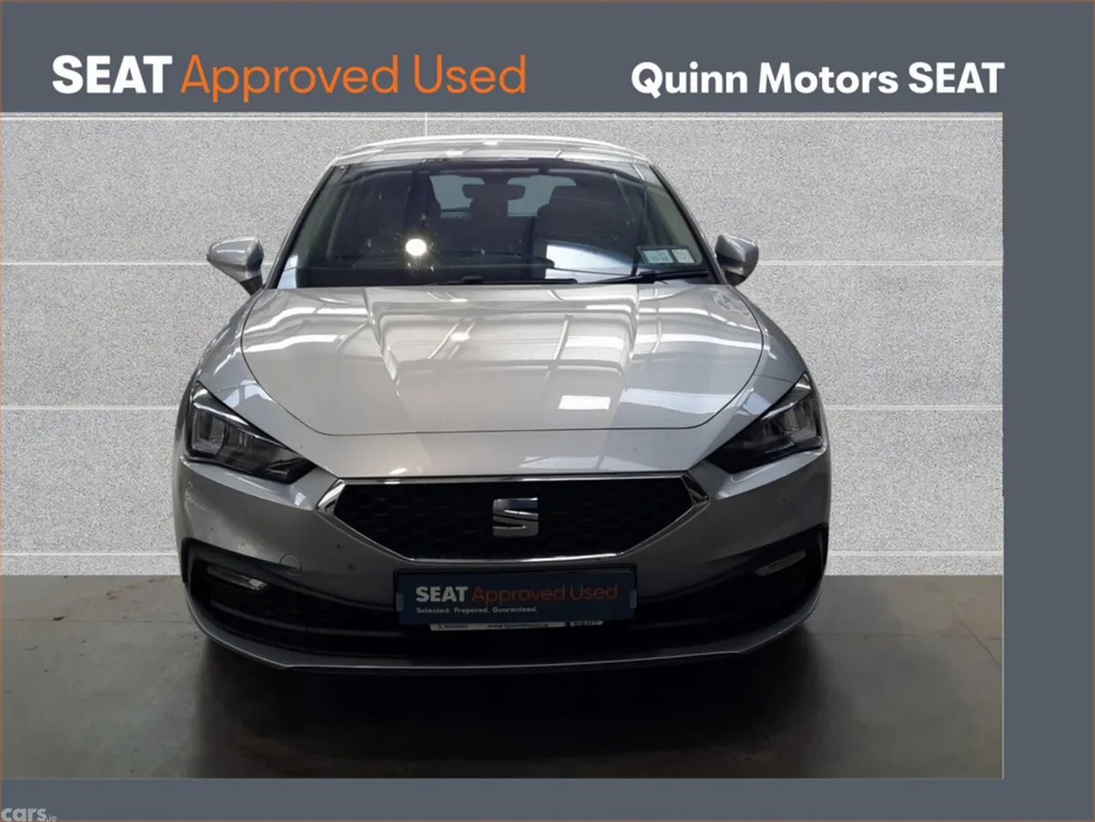 SEAT Leon Hatchback, Petrol Hybrid, 2024, Grey