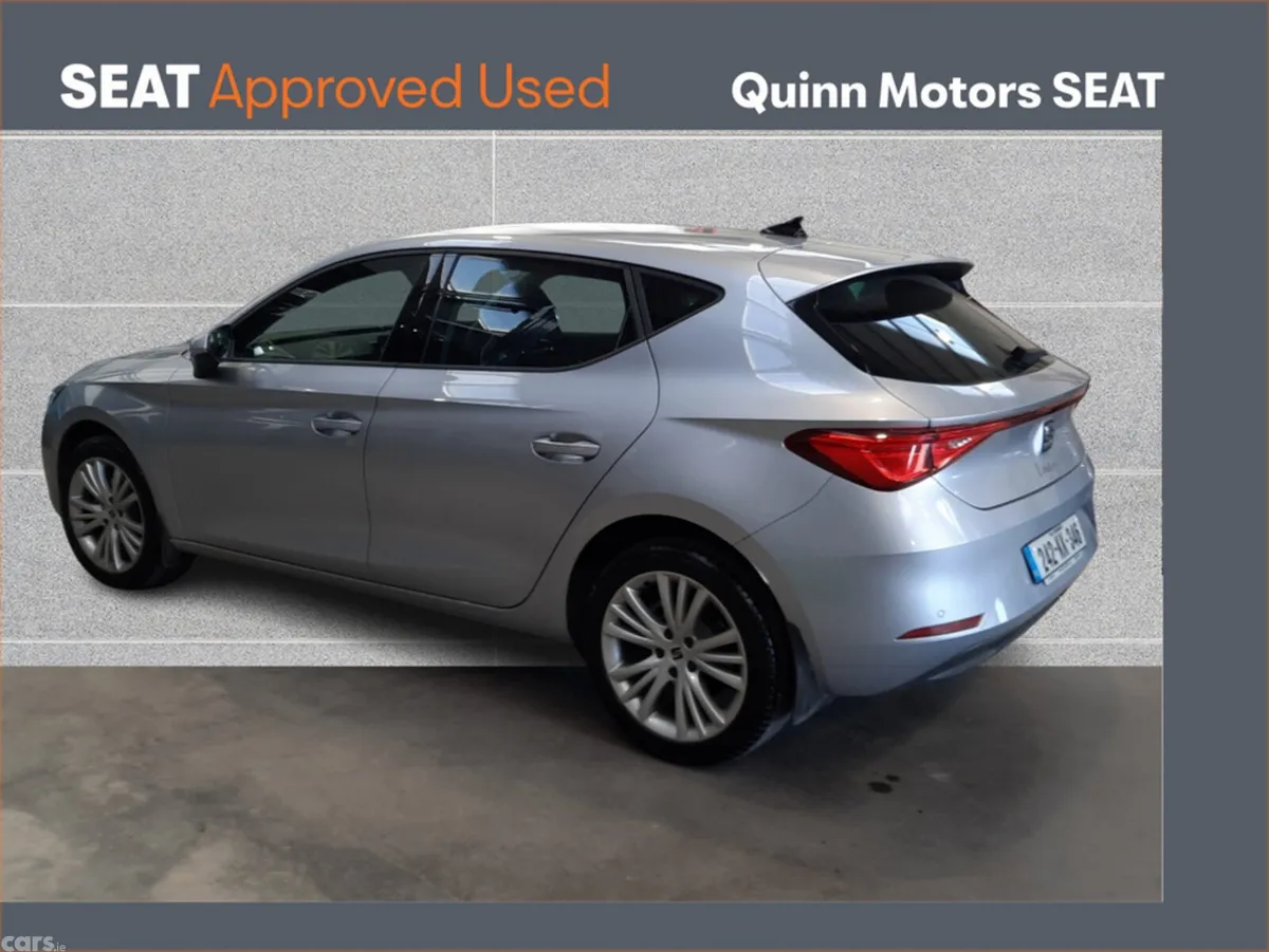 SEAT Leon Hatchback, Petrol Hybrid, 2024, Grey