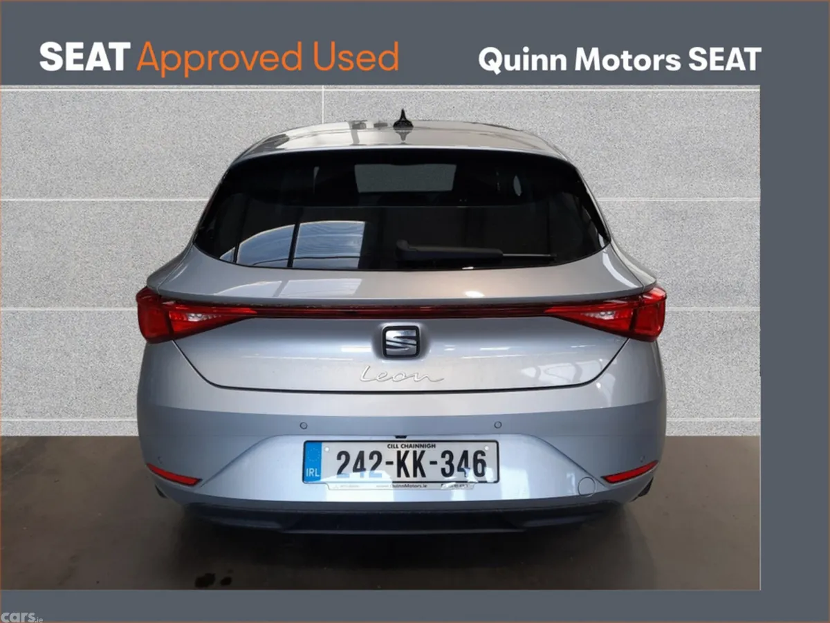 SEAT Leon Hatchback, Petrol Hybrid, 2024, Grey