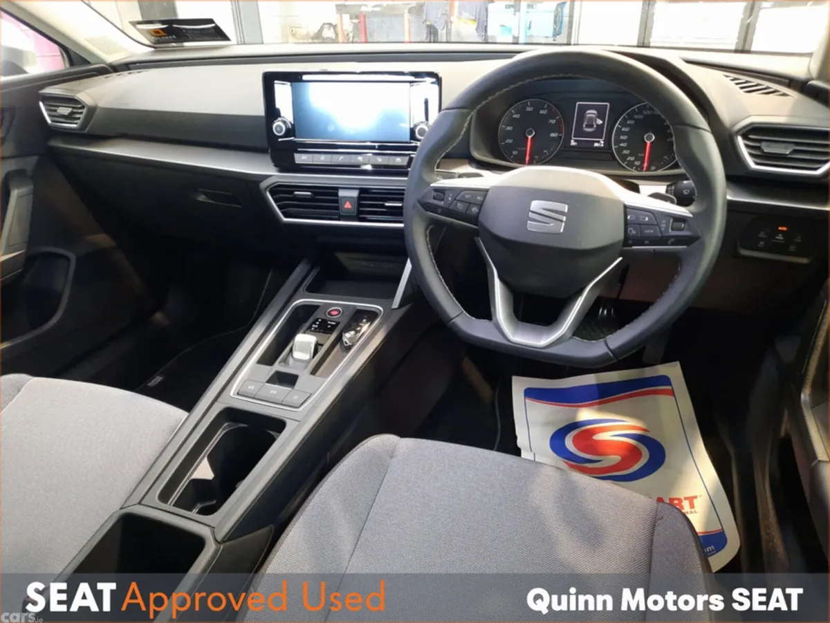 SEAT Leon Hatchback, Petrol Hybrid, 2024, Grey