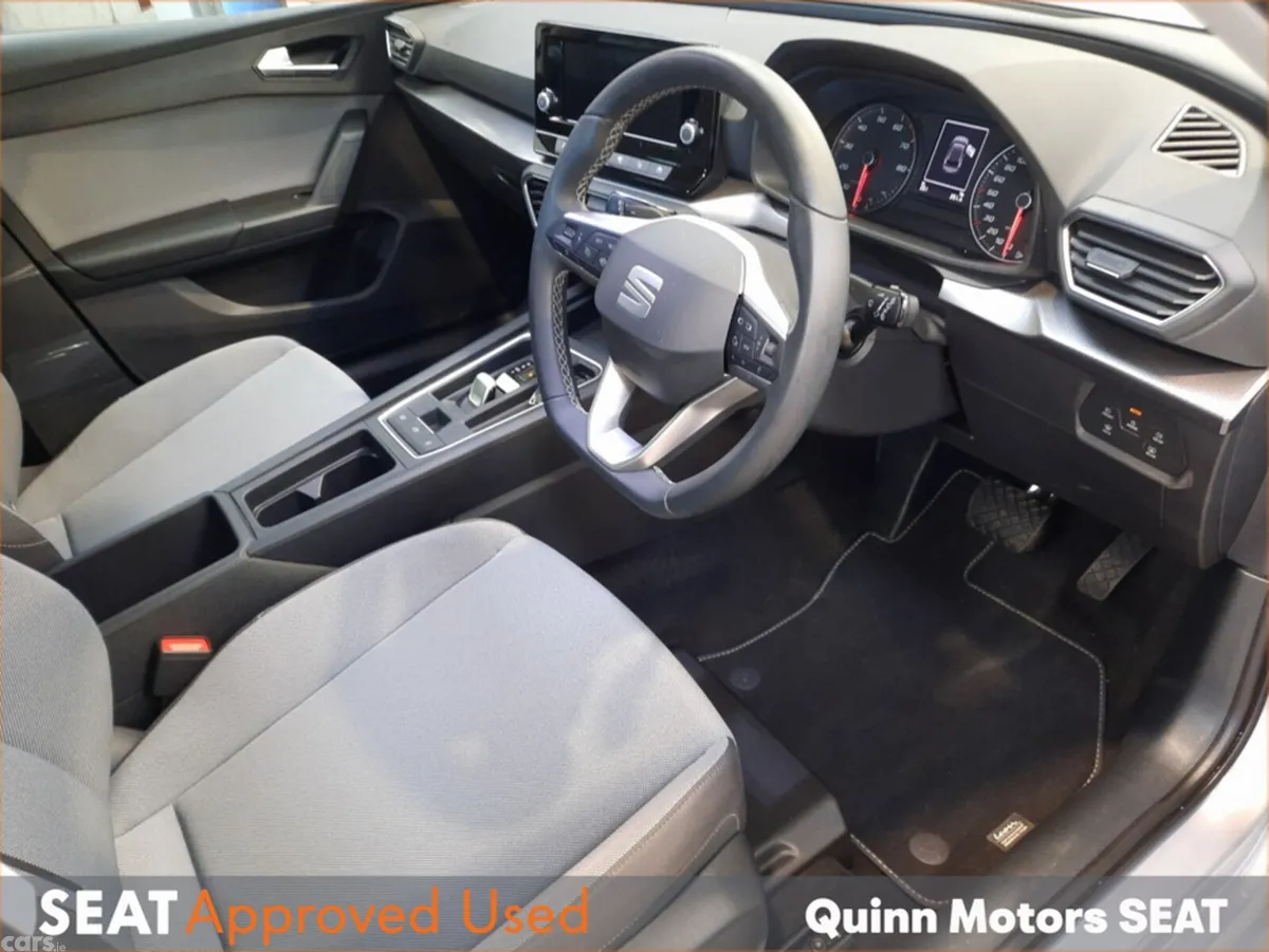 SEAT Leon Hatchback, Petrol Hybrid, 2024, Grey