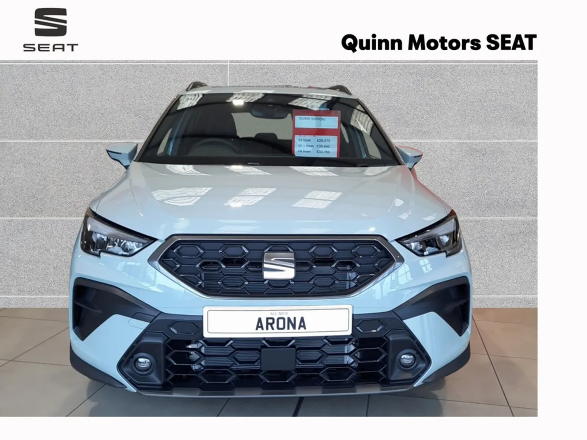SEAT Arona SUV, Petrol, 2026, Grey