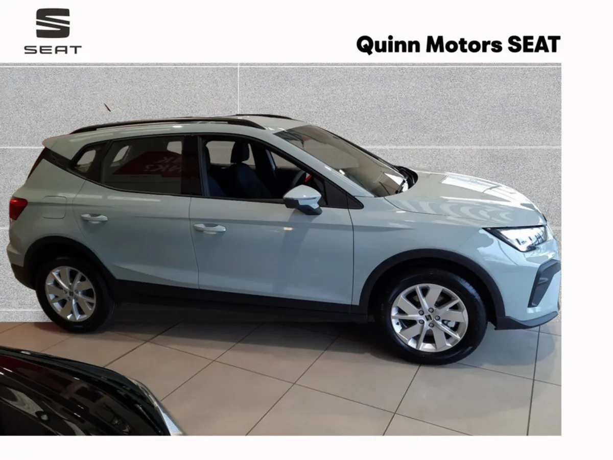 SEAT Arona SUV, Petrol, 2026, Grey