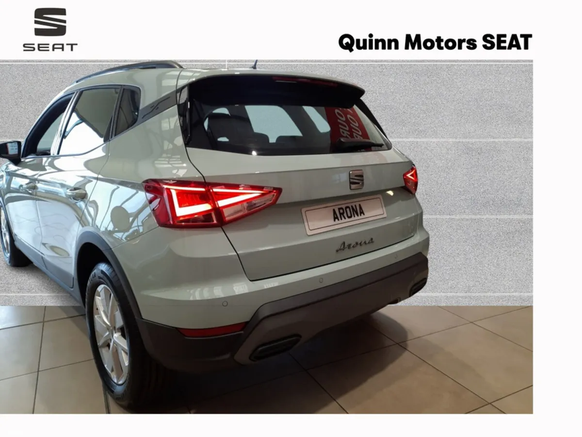 SEAT Arona SUV, Petrol, 2026, Grey