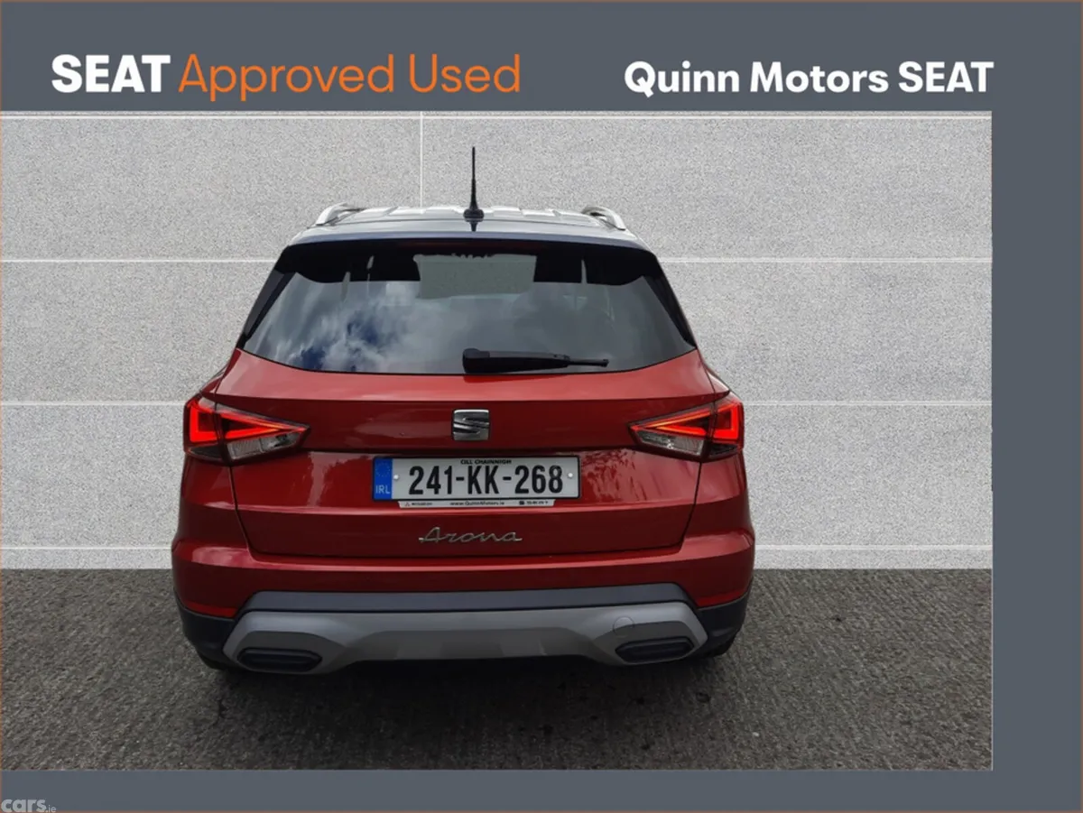 SEAT Arona Hatchback, Petrol, 2024, Red