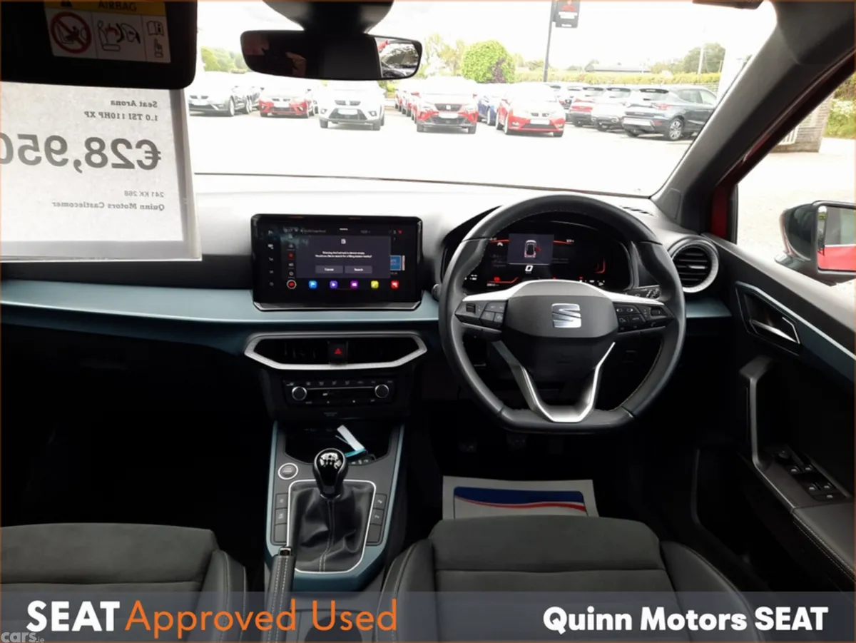 SEAT Arona Hatchback, Petrol, 2024, Red