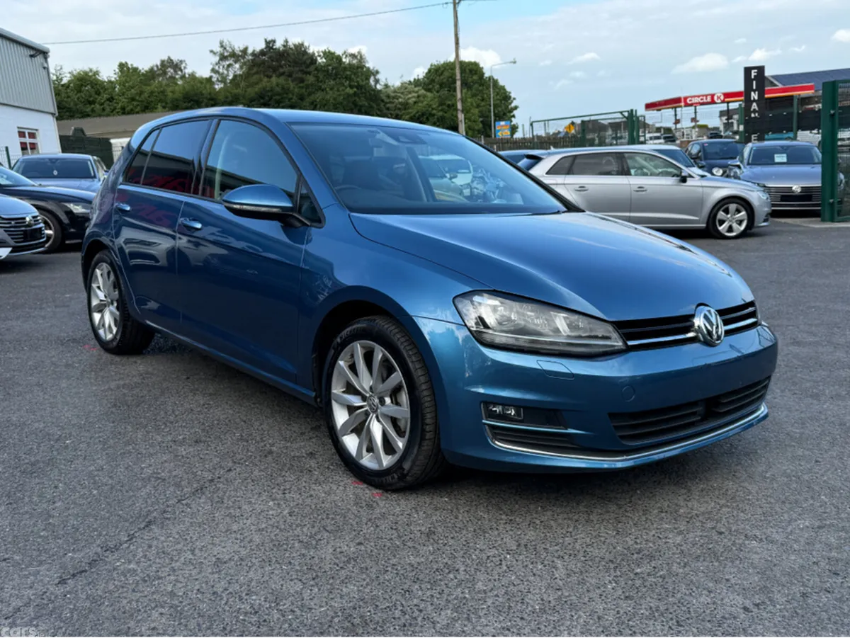 Volkswagen Golf Hatchback, Petrol, 2014, Blue